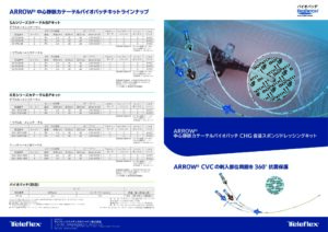 Arrow_中心静脈ｶﾃｰﾃﾙﾊﾞｲｵﾊﾟｯﾁｷｯﾄ